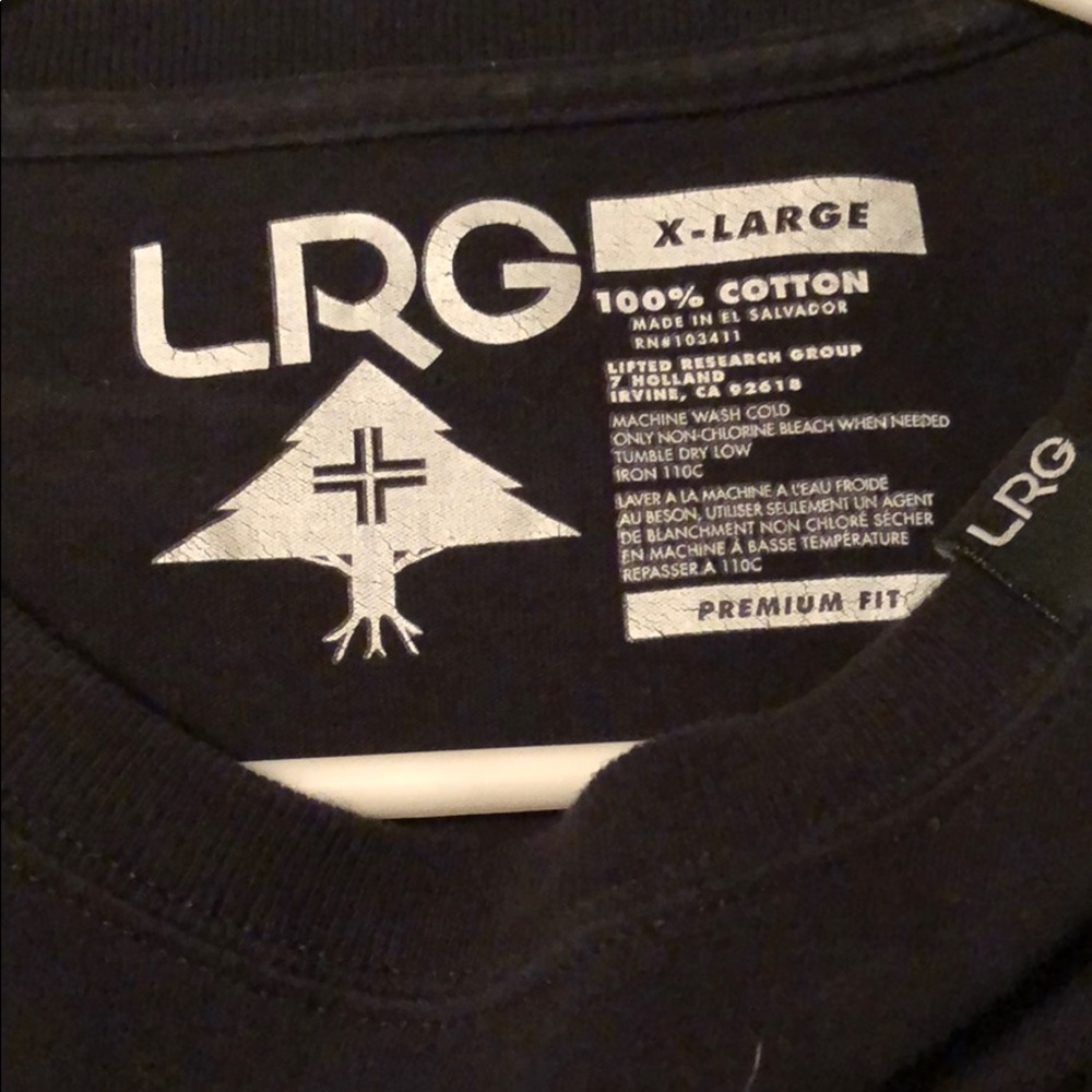 Lrg shirt